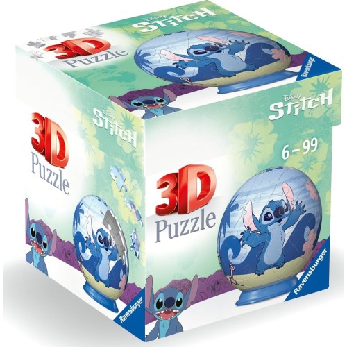 Ravensburger Disney Angel Stitch 54 Piece 3D Jigsaw Puzzle - Gifts For Girls Age 6 Years 74023 4005556115983