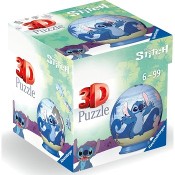 Ravensburger Disney Stitch 3D Puzzle 54 Τεμ. Stitch 74023 4005556115983