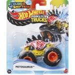 Mattel Hot Wheels Monster Trucks Color Shifters 1:64 , 1 Toy Truck Changes Colors In Water (Styles May Vary) HGX06 / JCH01 19473