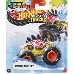 Mattel Hot Wheels Monster Trucks Color Shifters 1:64 , 1 Toy Truck Changes Colors In Water (Styles May Vary) HGX06 / JCH01 19473