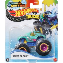 Mattel Hot Wheels Color Shifters Monster Trucks 1:64 , 1 Toy Truck Changes Colors in Water (styles May Vary) HGX06 / JDV91 19473