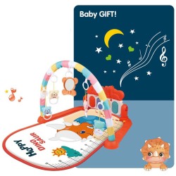 Toys-shop Choice Baby Piano Gym Mat 3*AA Without Battery JM082442 6990225824427