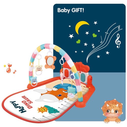 Toys-shop Choice Baby Piano Gym Mat 3*AA Without Battery JM082442 6990225824427