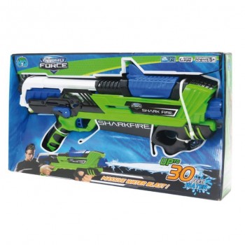 Just toys HYDROFORCE SHARFIRE ΝΕΡΟΠΙΣΤΟΛΟ (Περιλαμβάνει 1 Jumbo Cartridge) ZG659 008983646598