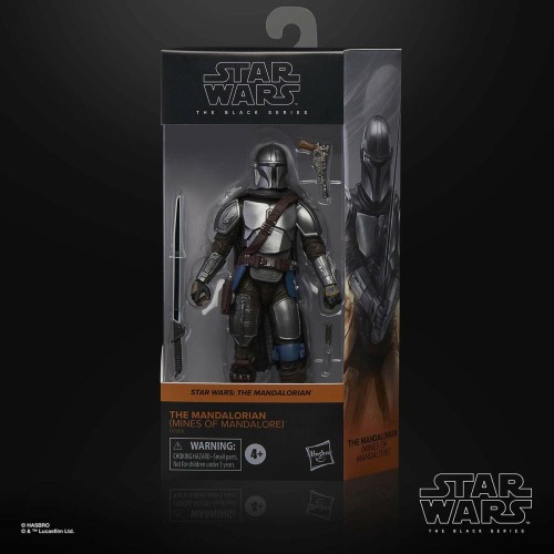 Hasbro Star Wars Φιγούρα Δράσης The Mandalorian G0365 5010996280954