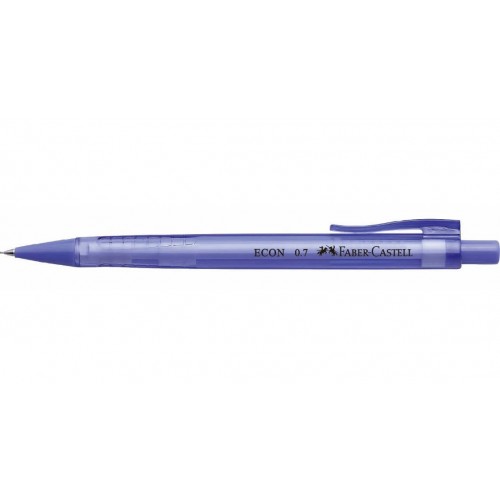 Faber-Castell Μηχανικό Μολύβι Econ Μωβ 0,7Mm 134337 6933256630971