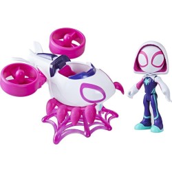 Hasbro Spiderman Marvel Spidey And His Amazing Friends Ghost Spider F7456 5010996245816