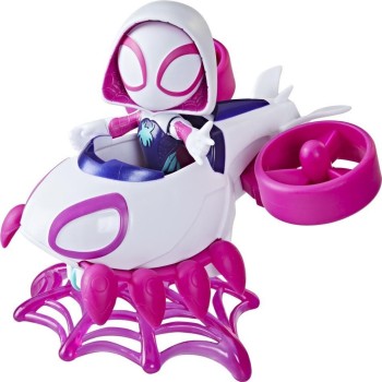 Hasbro Spiderman Marvel Spidey And His Amazing Friends Ghost Spider F7456 5010996245816