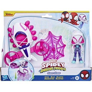 Hasbro Spiderman Marvel Spidey And His Amazing Friends Ghost Spider F7456 5010996245816