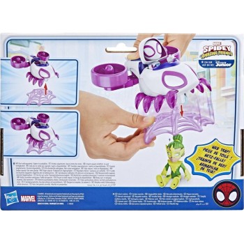 Hasbro Spiderman Marvel Spidey And His Amazing Friends Ghost Spider F7456 5010996245816