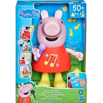 hasbro peppa pig talk and sing peppa G0518 5010996310354