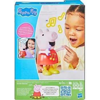 Hasbro Peppa Pig Talk & Sing Peppa Doll G0518 5010996310354