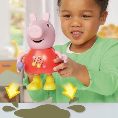 Hasbro Peppa Pig Talk & Sing Peppa Doll G0518 5010996310354