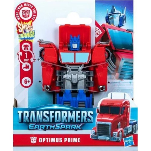 Hasbro Transformers Earthspark 1-step Smash Changers Optimus Prime G0742 / G0994 5010996303660