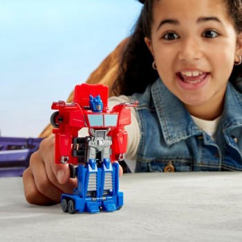 Hasbro Transformers Earthspark 1-step Smash Changers Optimus Prime G0742 / G0994 5010996303660