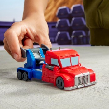 Hasbro Transformers Earthspark 1-step Smash Changers Optimus Prime G0742 / G0994 5010996303660