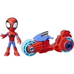 Hasbro Spiderman Spidey And His Amazing Friends Motorcycle Ast- Assorted F6777 5010996245878
