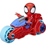 Hasbro Spiderman Spidey And His Amazing Friends Motorcycle Όχημα Παιχνίδι - 1 Τμχ F6777 5010996245878