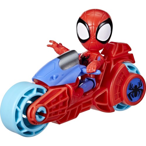 Hasbro Spiderman Spidey And His Amazing Friends Motorcycle Ast- Assorted F6777 5010996245878