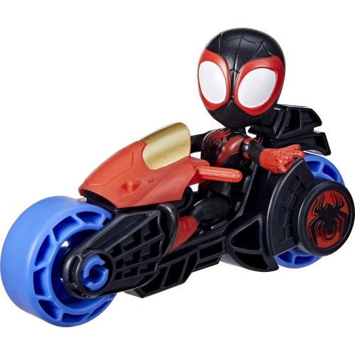 Hasbro Spiderman Spidey And His Amazing Friends Motorcycle Ast- Assorted F6777 5010996245878