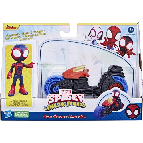 Hasbro Spiderman Spidey And His Amazing Friends Motorcycle Ast- Assorted F6777 5010996245878