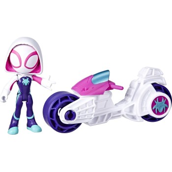 Hasbro Spiderman Spidey And His Amazing Friends Motorcycle Ast- Assorted F6777 5010996245878