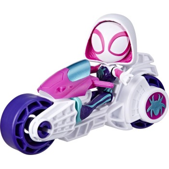 Hasbro Spiderman Spidey And His Amazing Friends Motorcycle Ast- Assorted F6777 5010996245878