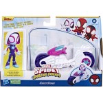 Hasbro Spiderman Spidey And His Amazing Friends Motorcycle Όχημα Παιχνίδι - 1 Τμχ F6777 5010996245878