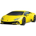 Ravensburger 3D Puzzle 108 Pcs Lamborghini Huracan - Yellow 11562 4005556115624