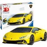 Ravensburger 3D Puzzle 108 Pcs Lamborghini Huracan - Yellow 11562 4005556115624