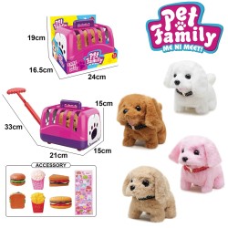 Toys-shop Choice B/O Λούτρινο Σκυλάκι Με Βαλιτσάκι Μεταφοράς  JB075905 6990225759057