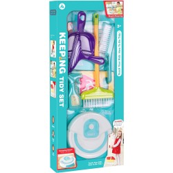 Toys-shop Choice Σετ Καθαρισμού Με Ηλεκτρική Σκούπα Ρομπότ Και Αξεσουάρ JU104857 6990225048571