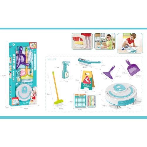 Toys-shop Choice Sanitary Ware Set(3*AA Without Battery) JU104857 6990225048571