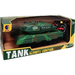 Toys-shop Choice R/C Τηλεκατευθυνόμενο Τανκς 5 Λειτουργιών Με Φως 27Mhz JF093032 6990225930326