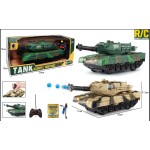 Toys-shop Choice R/C Τηλεκατευθυνόμενο Τανκς 5 Λειτουργιών Με Φως 27Mhz JF093032 6990225930326