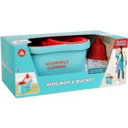Toys-shop Choice Σφουγγαρίστρα Και Κουβάς Σετ Καθαρισμού  JU104871 6990225048717