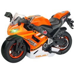 Toys-shop Choice 1:22 Pull Back Μεταλλική Μοτοσυκλέτα Με Φως Και Ήχο - 1 Pc JC119295 6990225192953