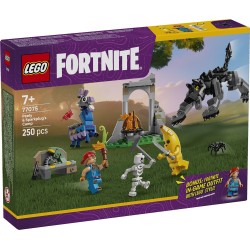 LEGO fortnite κατασκήνωση του peely και της sparkplug 77075 5702017824307