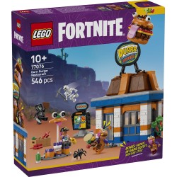 LEGO Fortnite durrr burger restaurant 77076 5702017824291