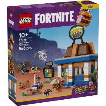 LEGO Fortnite durrr burger restaurant 77076 5702017824291