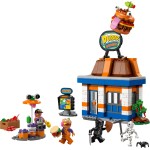 LEGO fortnite εστιατόριο durrr burger 77076 5702017824291