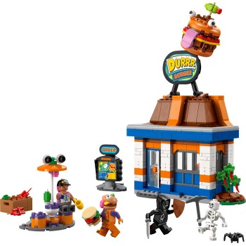 LEGO Fortnite durrr burger restaurant 77076 5702017824291