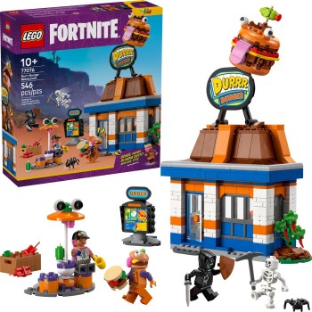 LEGO Fortnite durrr burger restaurant 77076 5702017824291