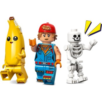 LEGO Fortnite peely and sparkplugs camp 77075 5702017824307