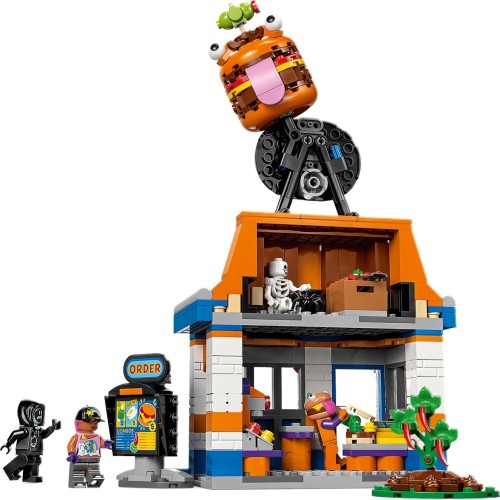 LEGO fortnite εστιατόριο durrr burger 77076 5702017824291