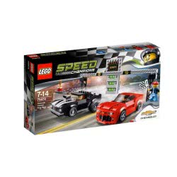 LEGO Speed Champions Chevrolet Camaro Drag Race 75874 5702015591263