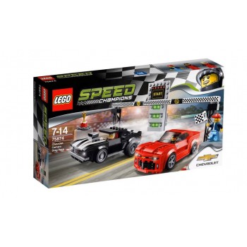 LEGO Speed Champions Chevrolet Camaro Drag Race 75874 5702015591263