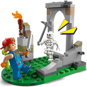 LEGO fortnite κατασκήνωση του peely και της sparkplug 77075 5702017824307