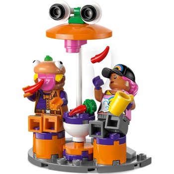 LEGO Fortnite durrr burger restaurant 77076 5702017824291