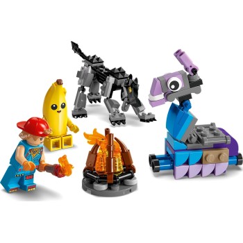 LEGO fortnite κατασκήνωση του peely και της sparkplug 77075 5702017824307